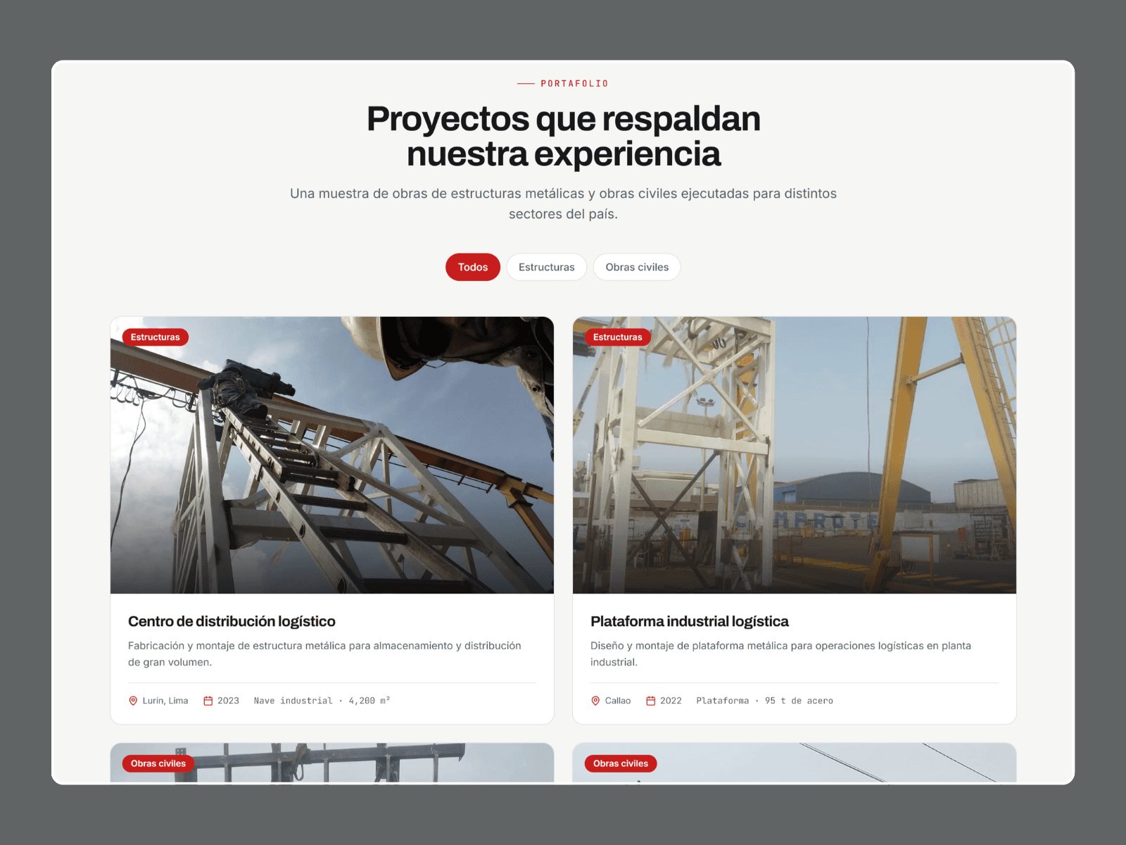 Presencia web profesional para Megametales — imagen 5