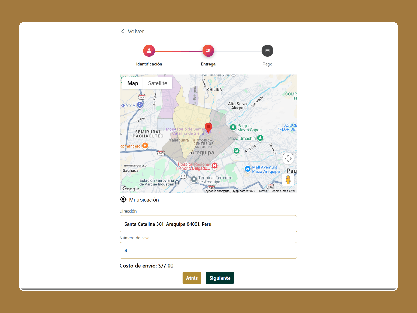 Tienda online propia + app de administración para Dadan — imagen 2