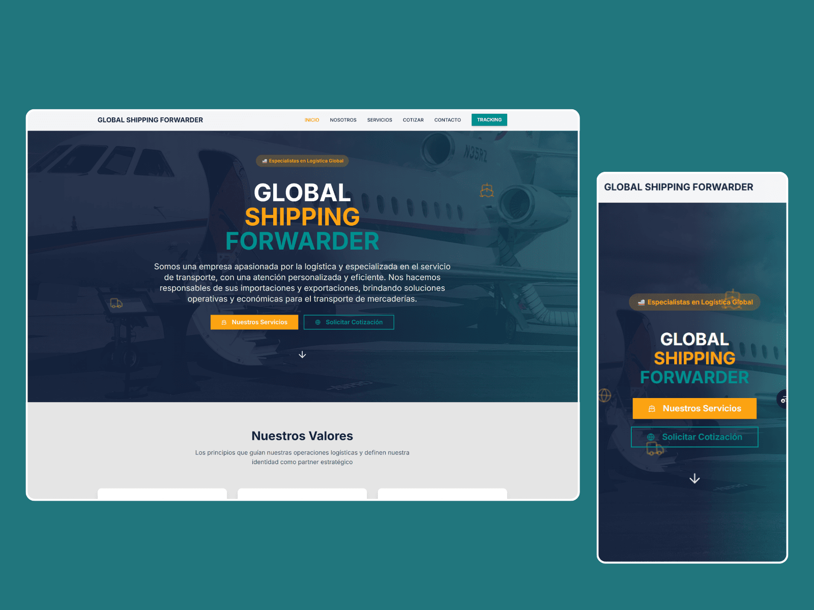 Global Shipping Forwarder